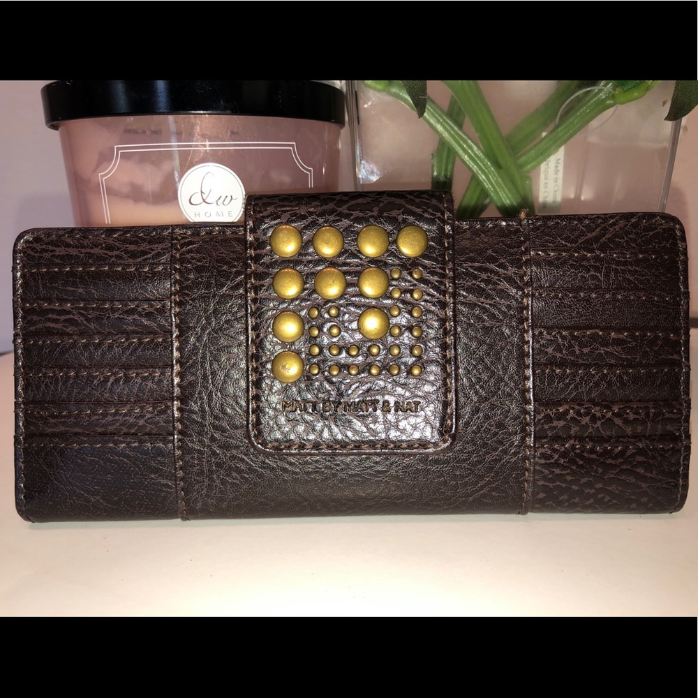 Matt by Matt and Nat brown wallet